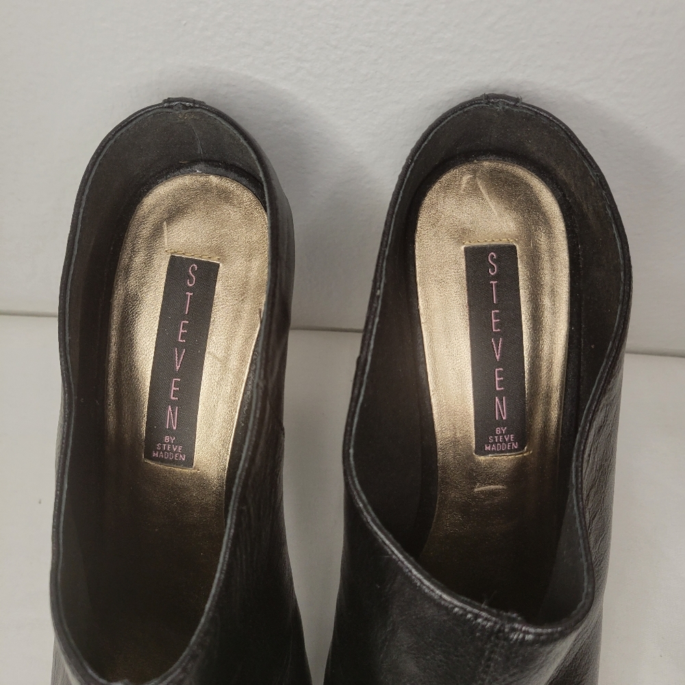Steven By Steve Madden Leather Wauwi Slides - image 6